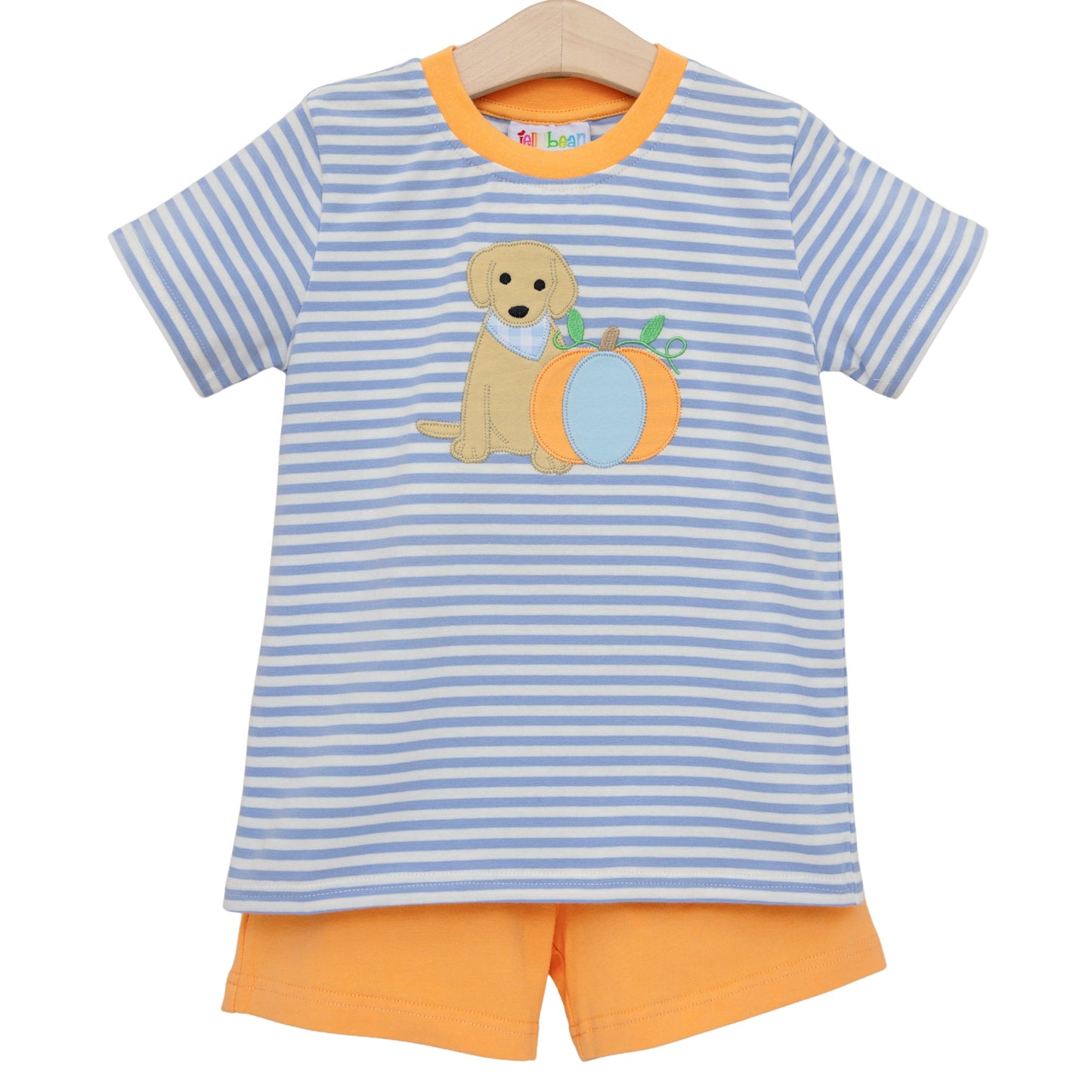 PREORDER Pumpkin and Paws Short Set