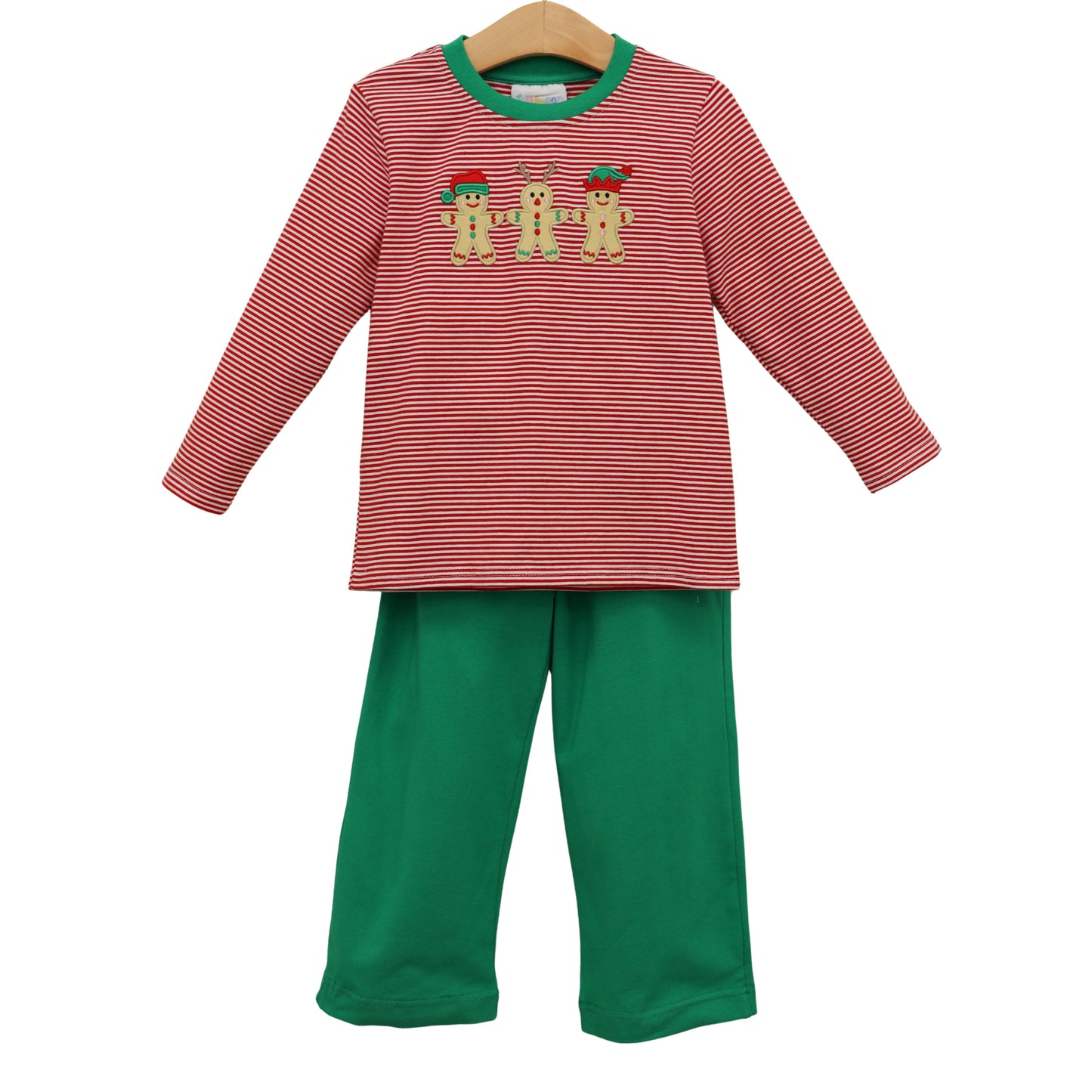 PREORDER Santa's Sweet Helpers Pants Set
