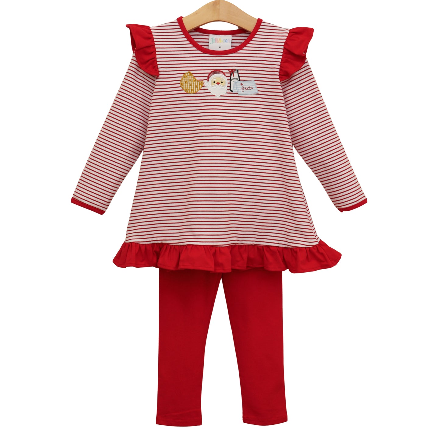 PREORDER Santa's Treats Ruffle Pants Set