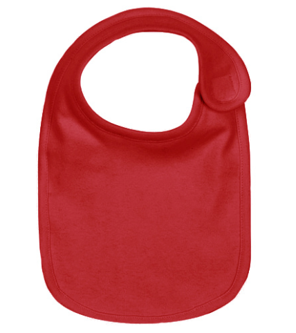 Solid Cotton Bibs