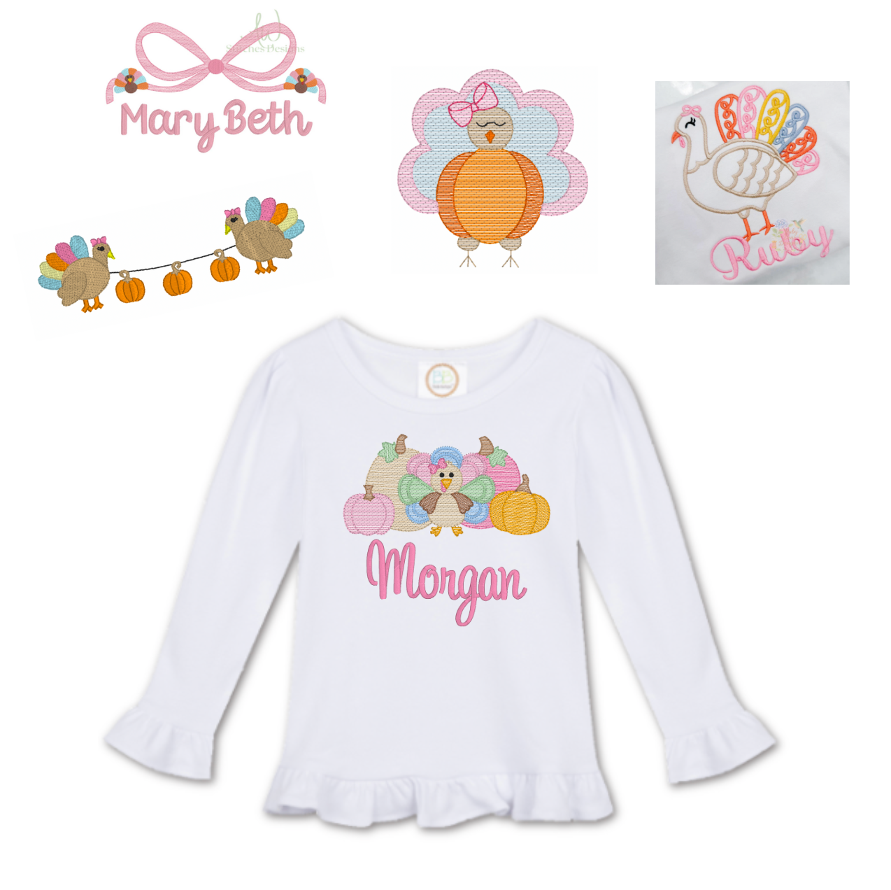 THANKSGIVING Long Sleeve Unisex Onesie
