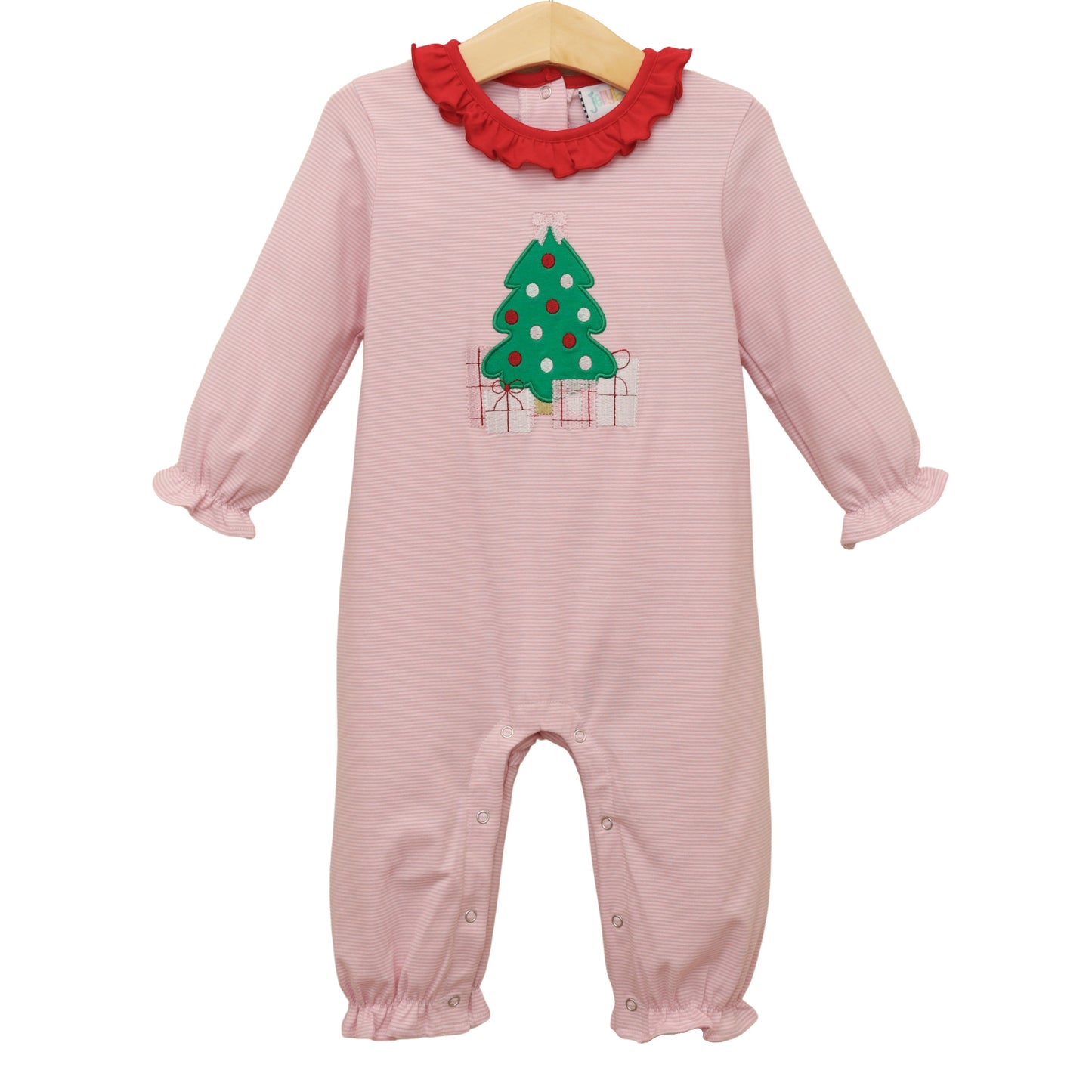 PREORDER Underneath the Tree Ruffle Romper