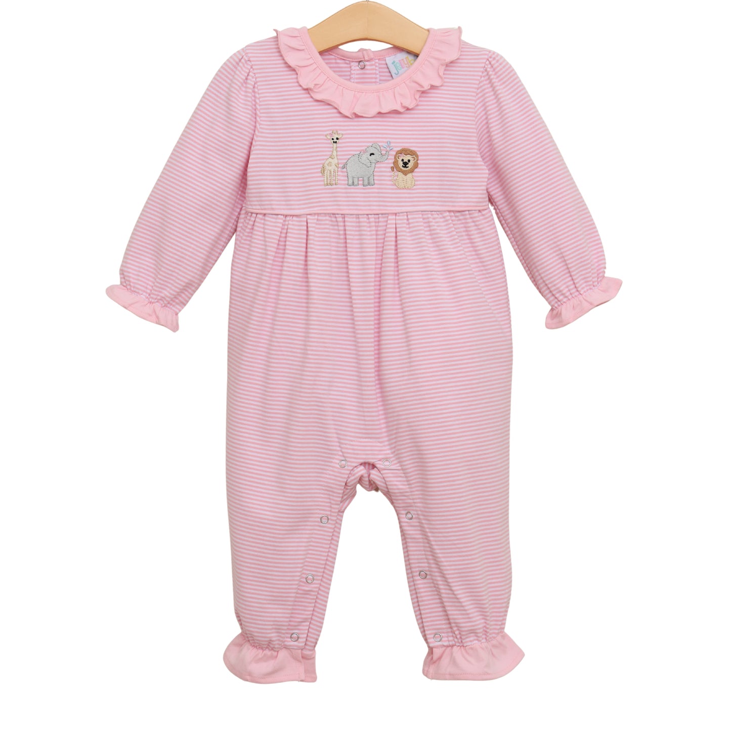 PREORDER Zoo Crew Ruffle Romper