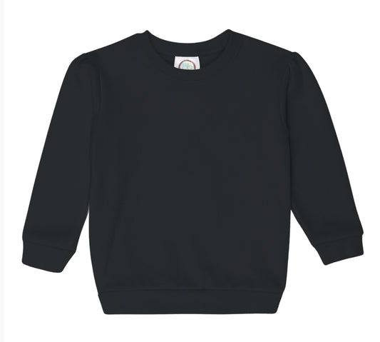 Puff Sleeve Sweatshirt