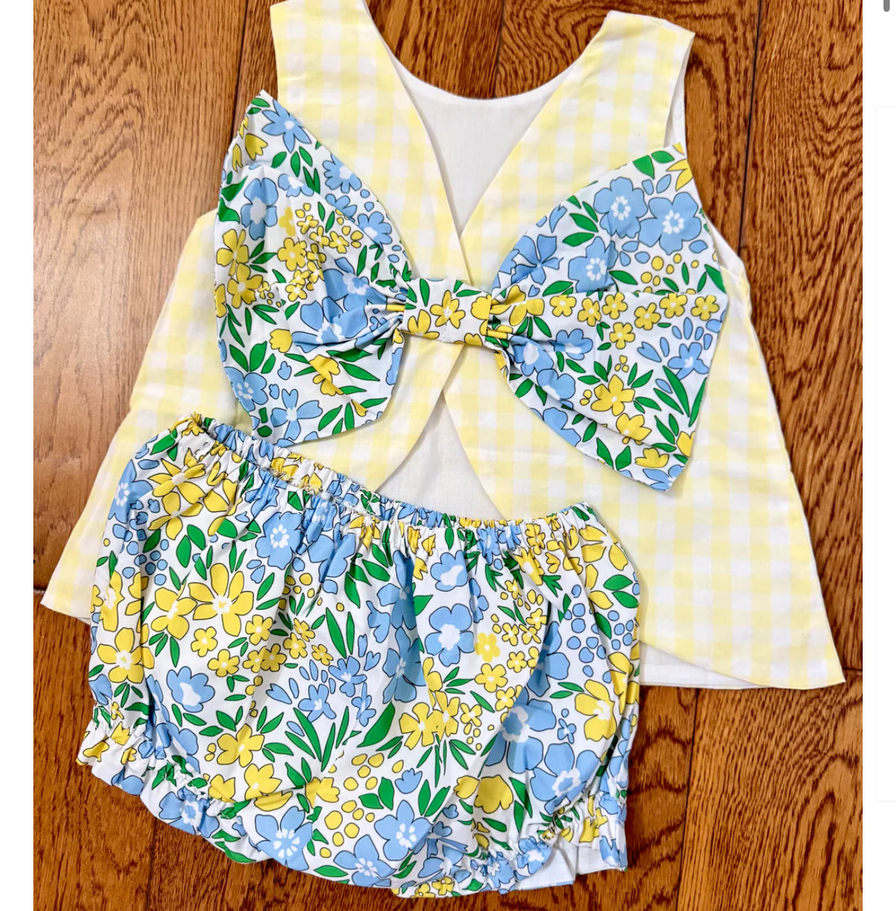 Betsy Bow Back Set
