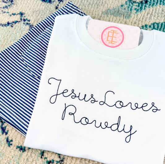 Jesus Loves - Boys Set
