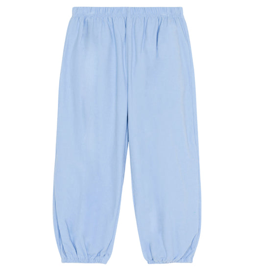 Boys Skinny Striped Bubble Pants