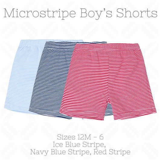 Boy’s Striped Shorts