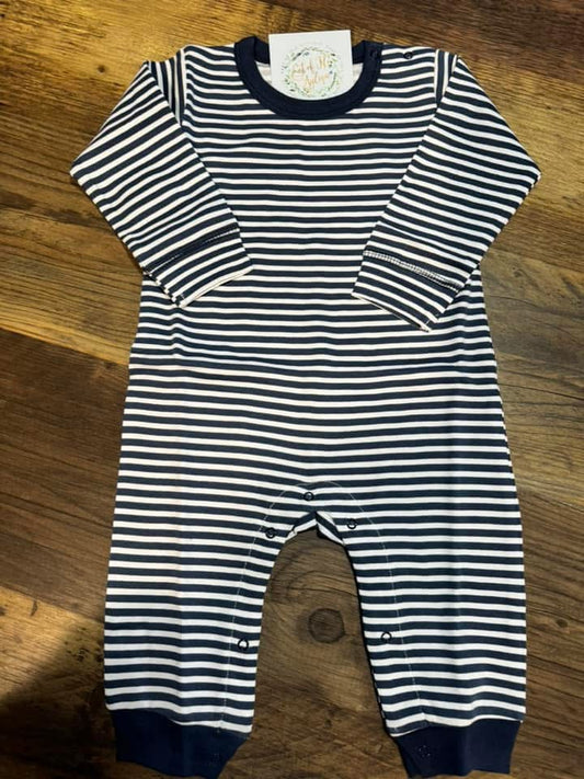 Boys Long Sleeve Romper