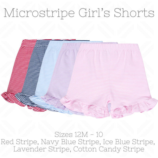 Girl’s Striped Shorts