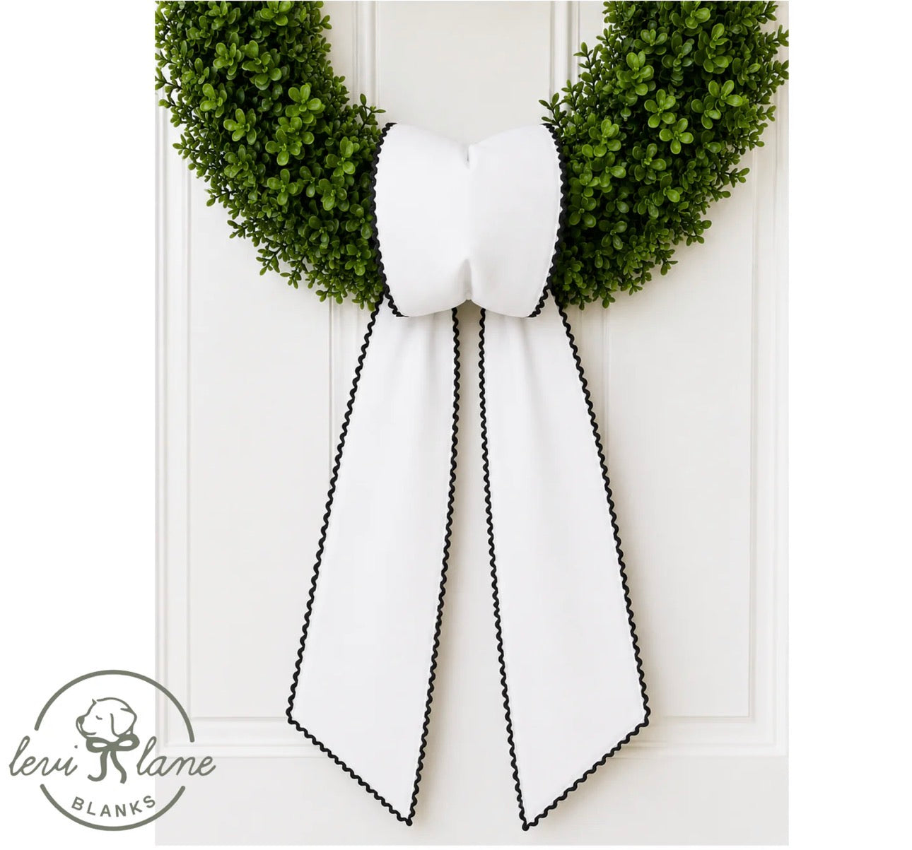PREORDER FALL AND HALLOWEEN Ric Rac Wreath Sashes