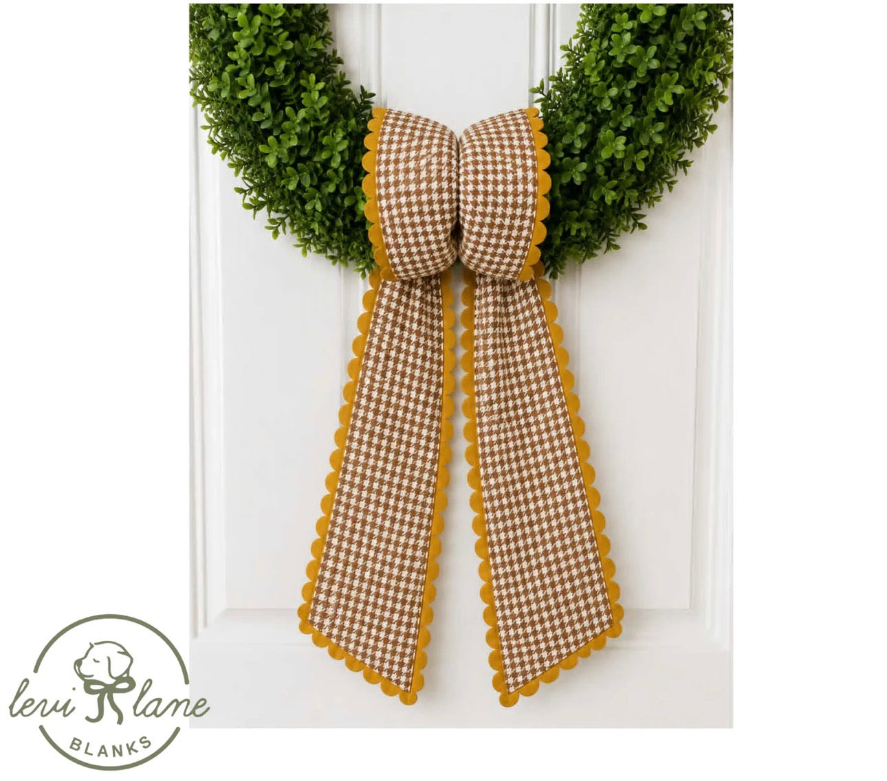 PREORDER FALL AND HALLOWEEN Ric Rac Wreath Sashes