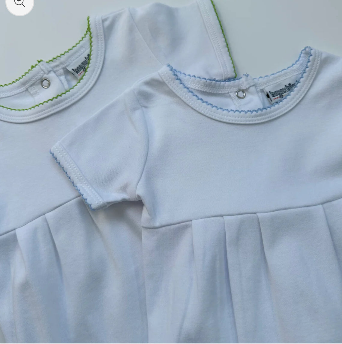 Picot Trim Bubbles