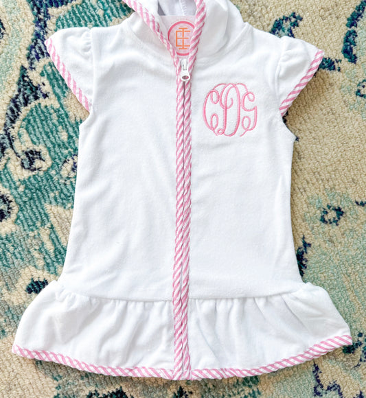 Swim Cover Up Dress