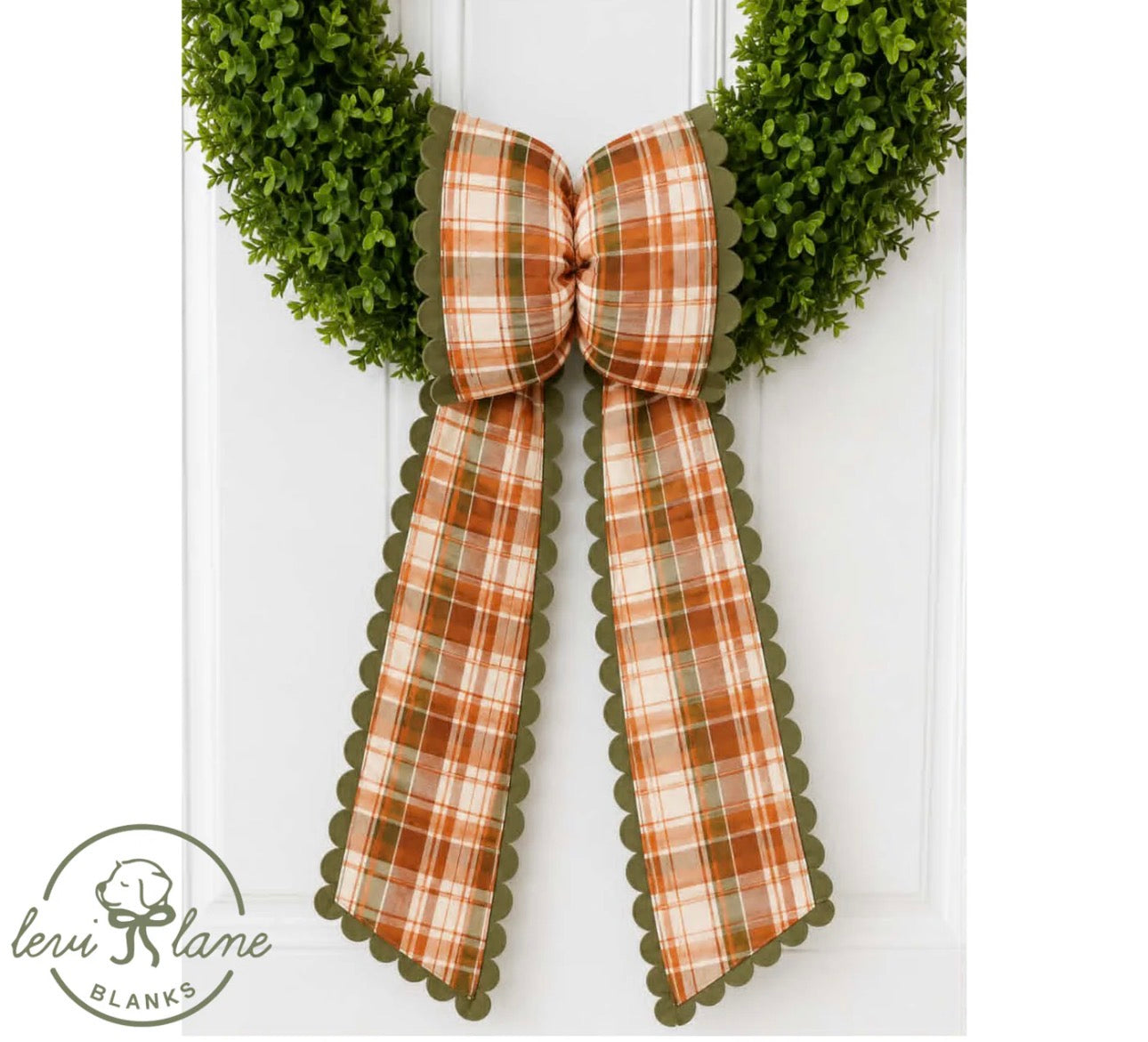 PREORDER FALL AND HALLOWEEN Ric Rac Wreath Sashes