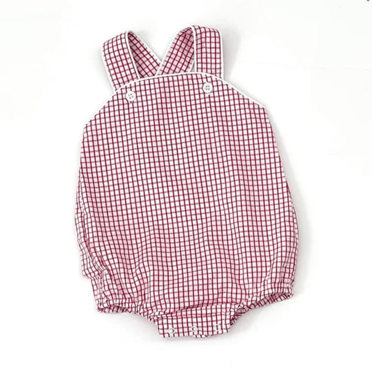 Windowpane Sunsuit