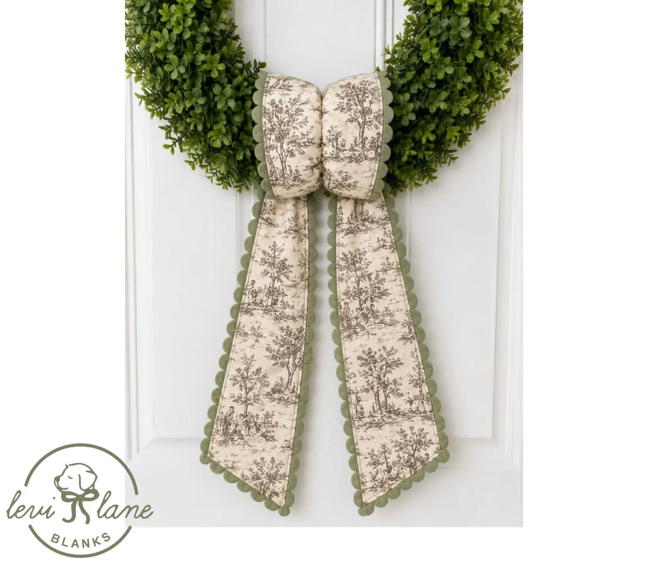 PREORDER FALL AND HALLOWEEN Ric Rac Wreath Sashes