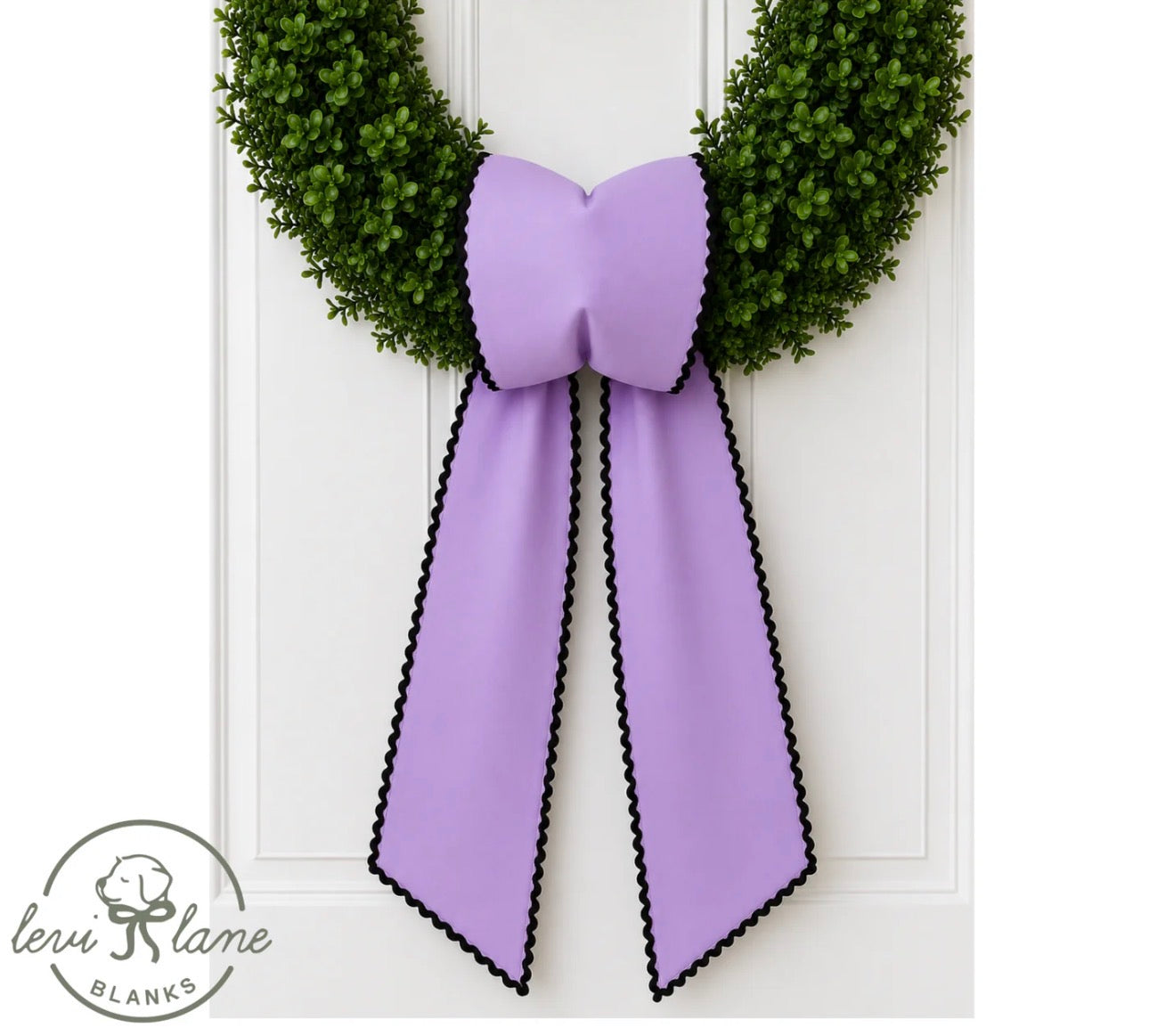 PREORDER FALL AND HALLOWEEN Ric Rac Wreath Sashes
