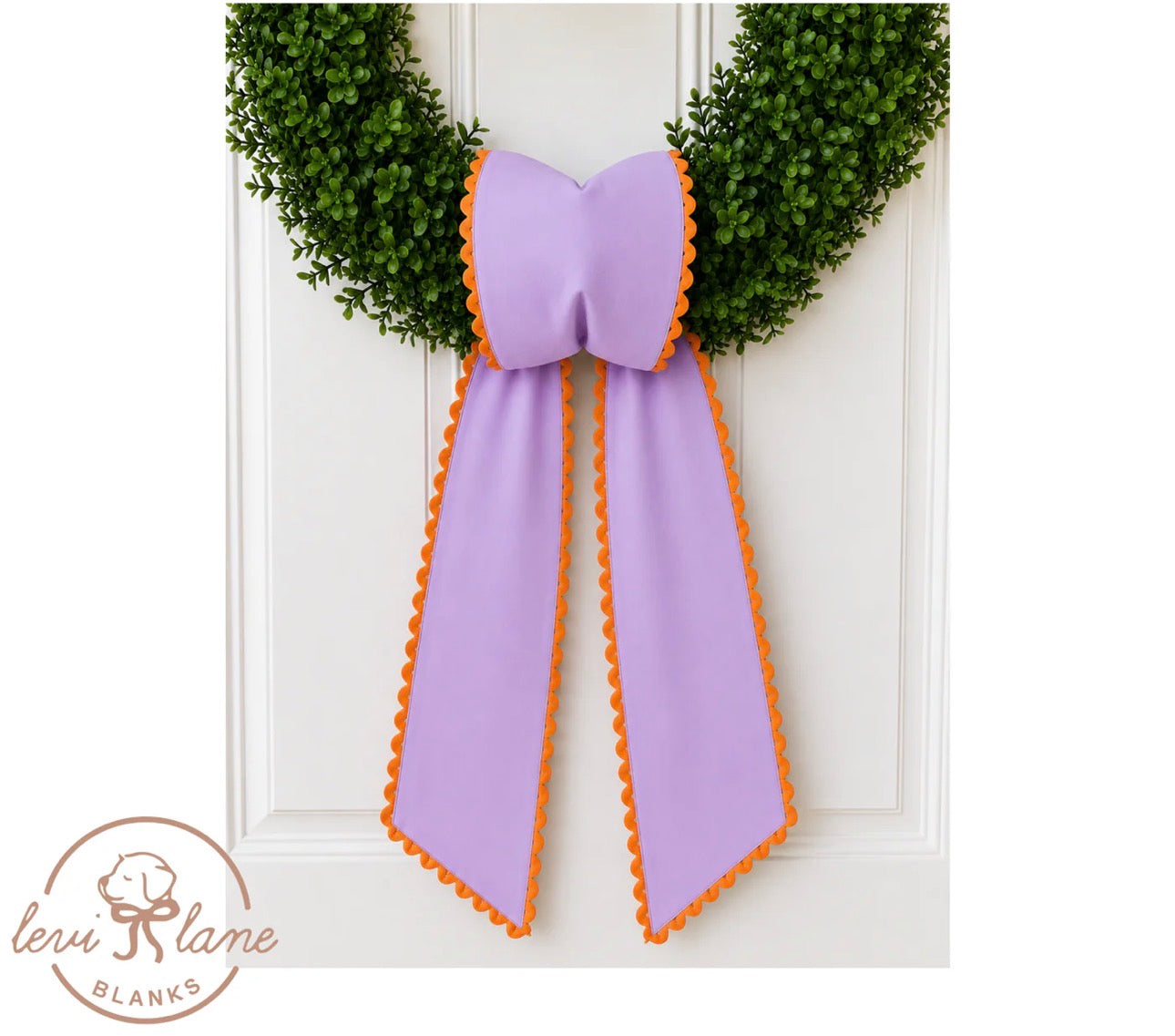 PREORDER FALL AND HALLOWEEN Ric Rac Wreath Sashes