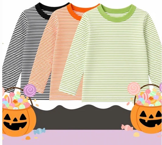 Fall Stripes- Boys Tees