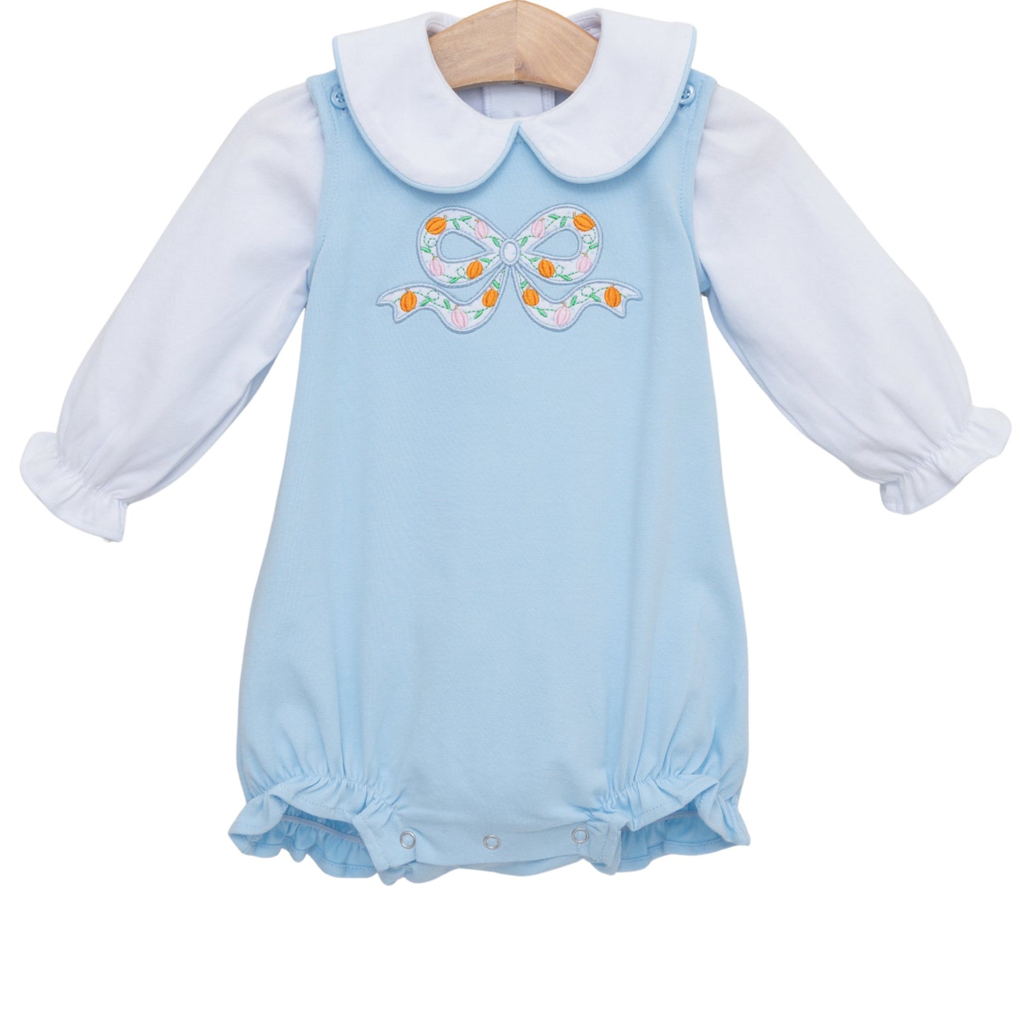PREORDER Pumpkin Bow Bubble
