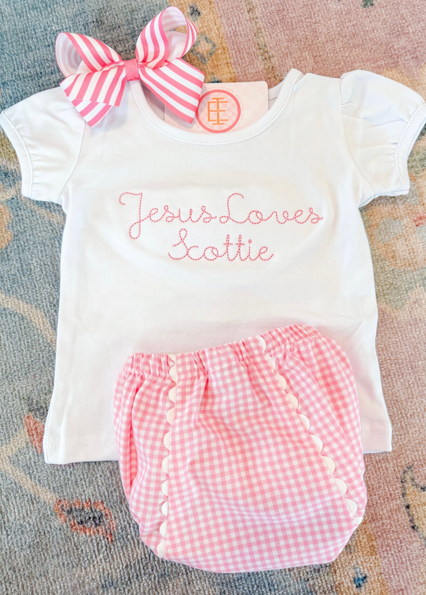 Jesus Loves - Girls Set