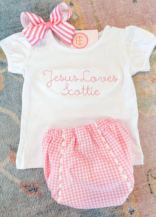 Jesus Loves - Girls Set