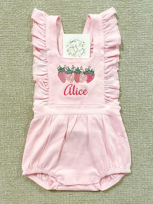 Ruffle Sunsuit