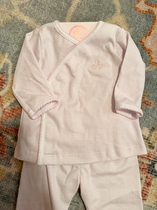 Magnolia Baby Kimono Set