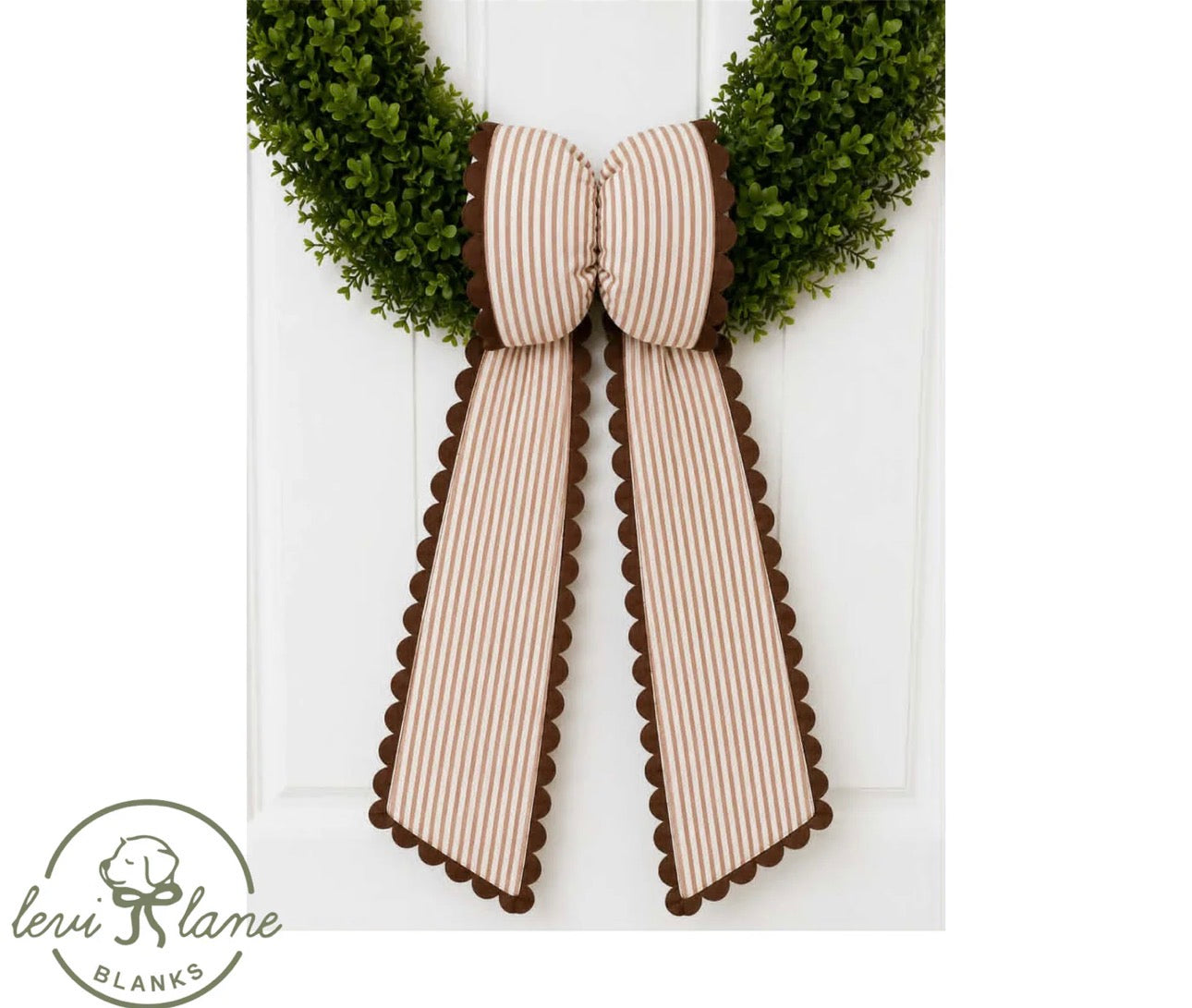 PREORDER FALL AND HALLOWEEN Ric Rac Wreath Sashes