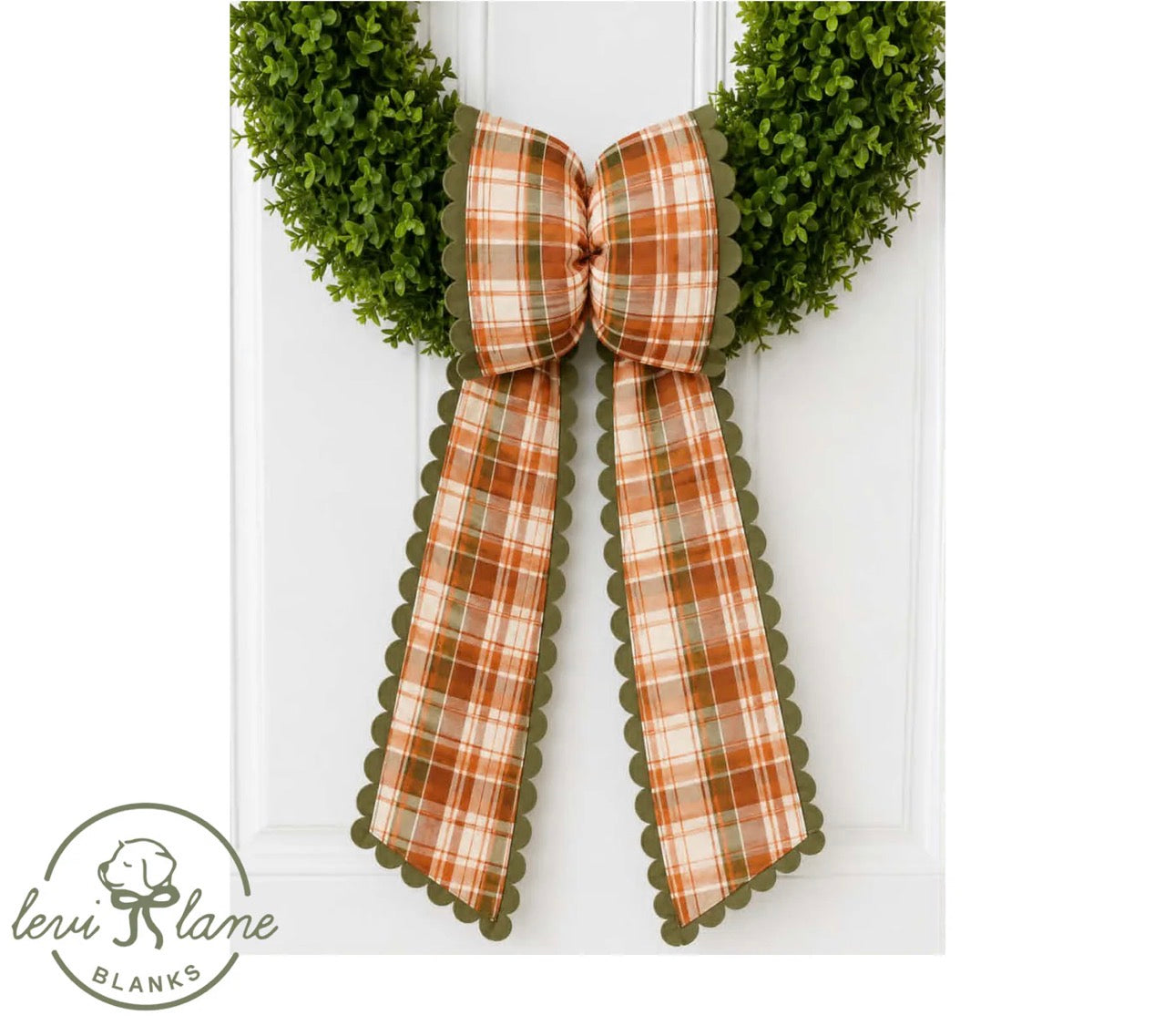 PREORDER FALL AND HALLOWEEN Ric Rac Wreath Sashes