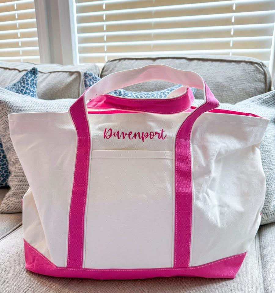 PREORDER ONLY Canvas Bags