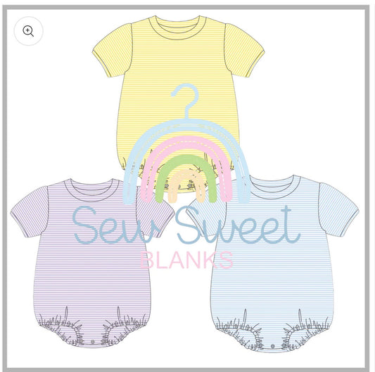 Spring Stripes Unisex Bubble