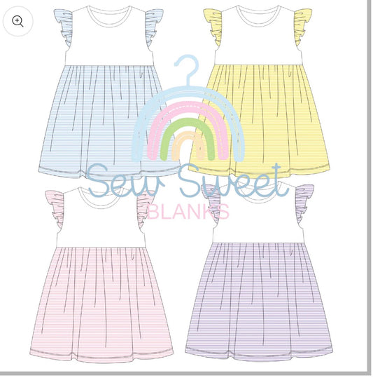 Spring Stripes Dress