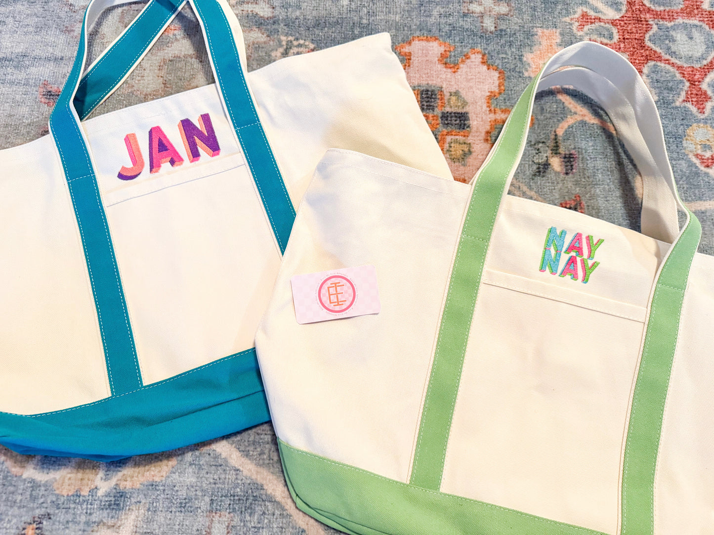 PREORDER ONLY Canvas Bags