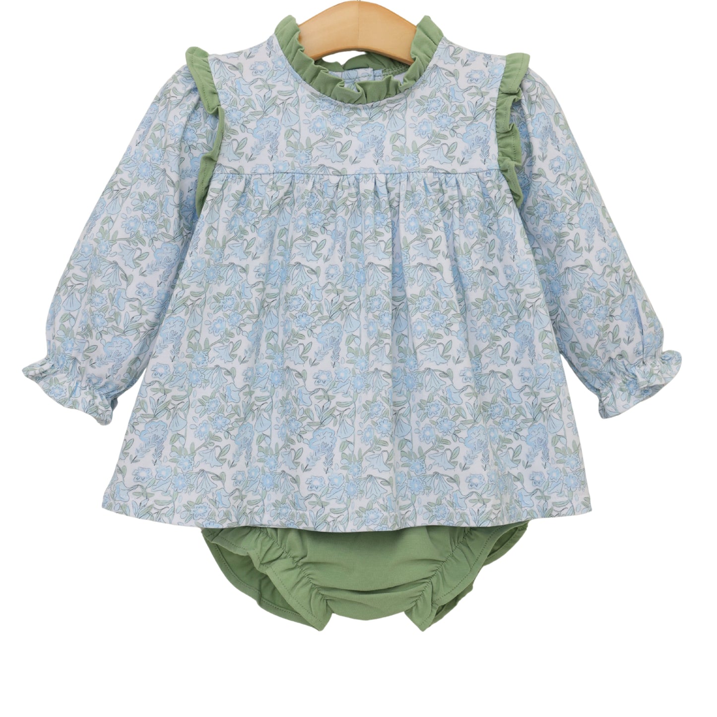 PREORDER Basin Floral Hallie Diaper Set