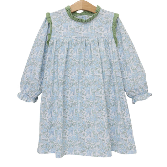 PREORDER Basin Floral Hallie Dress