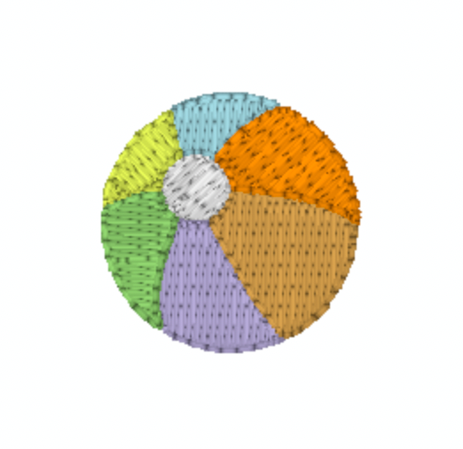 Beach Ball Mini New