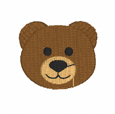 Bear Head Mini
