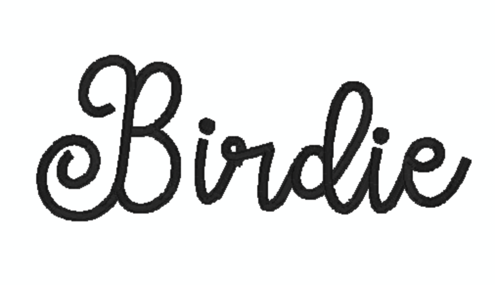 Birdie Font