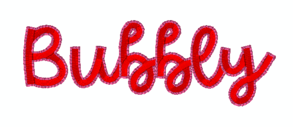 Bubbly Font