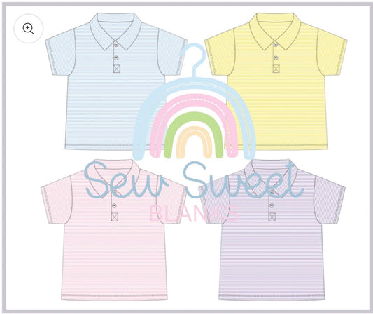 Spring Striped Polos