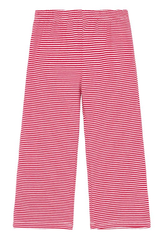 Boys Skinny Striped Pants