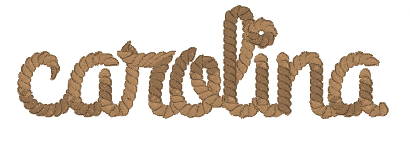 Carolina font