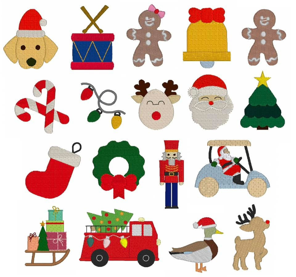Christmas Minis