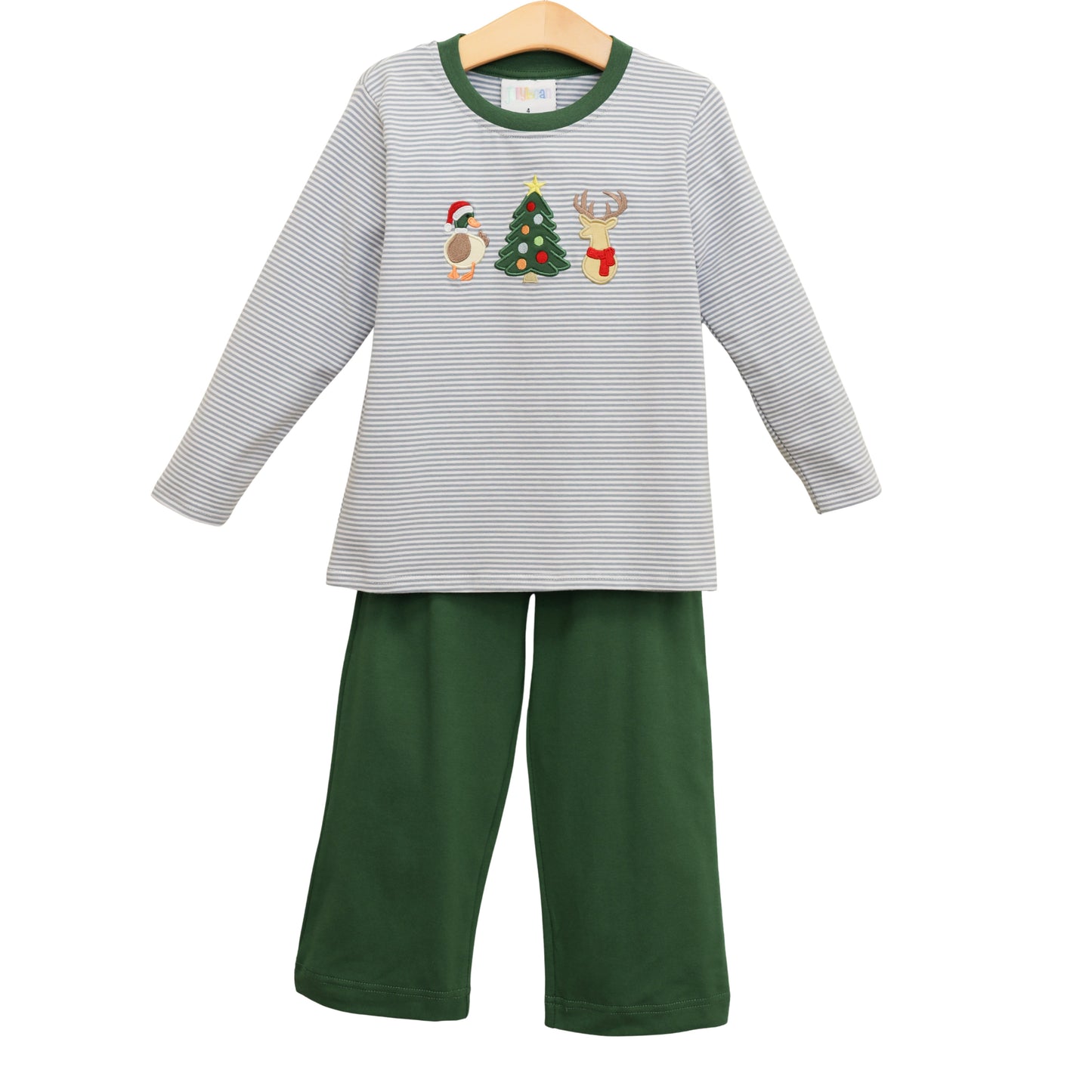 PREORDER Christmas at the Camp Pants Set
