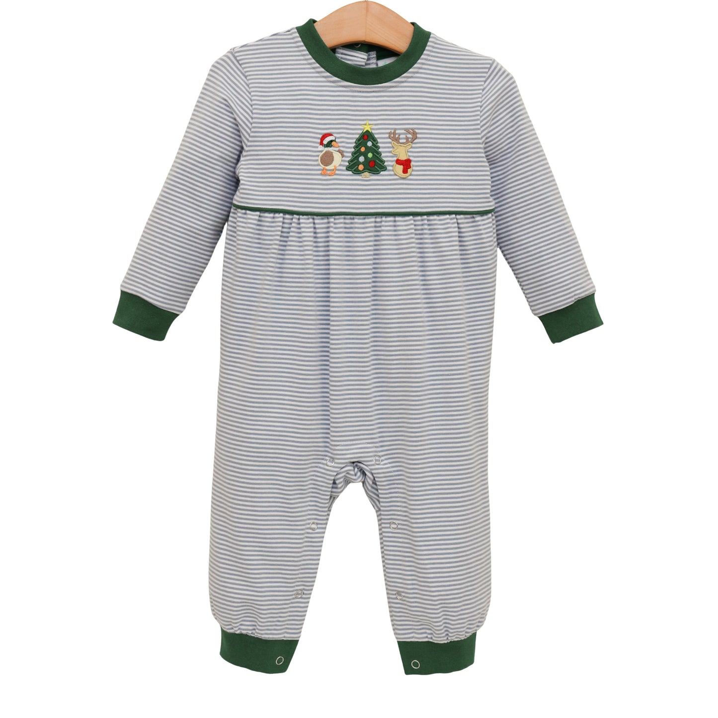 PREORDER Christmas at the Camp Romper