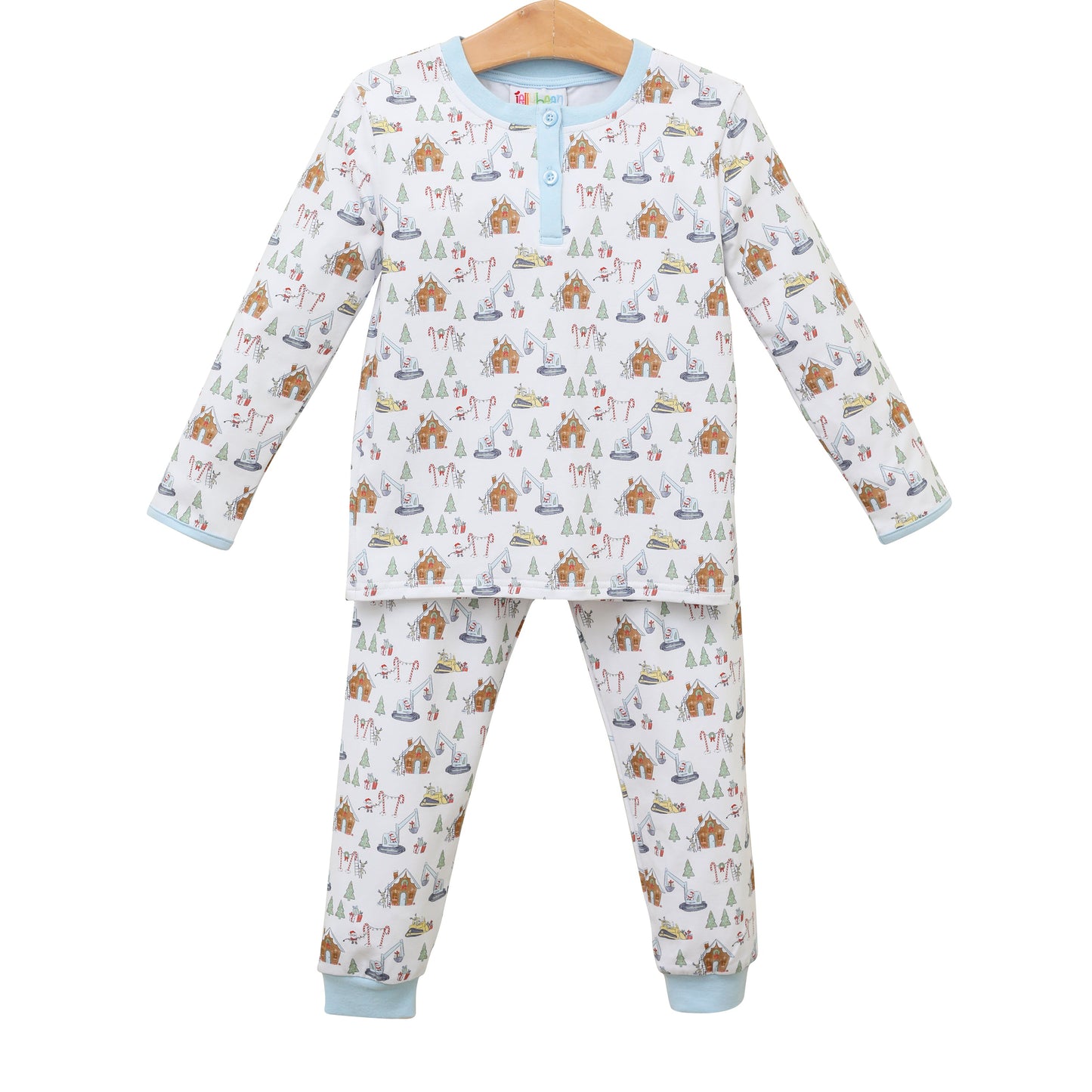 PREORDER Constructing Christmas Nicholas LS Set
