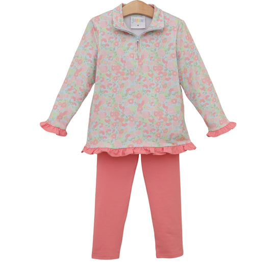PREORDER Cottage Blooms Elise Ruffle Pullover Set