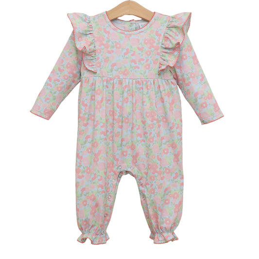 PREORDER Cottage Blooms Frances Romper